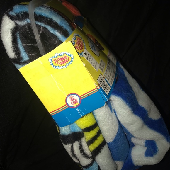 Yo Gabba Gabba Kids Blanket - Picture 6 of 6